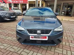 Cinza Usado 2022 Seat Ibiza FR | € 17.900 (Preço justo)