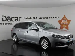 Cinzento Usado 2020 Peugeot 308 Style Carrinha | € 13.099 (Bom preço)