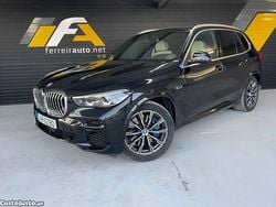 Cinza Usado 2022 BMW X5 SUV | € 67.800 (Preço elevado)