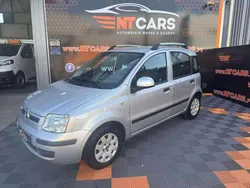 Cinzento Usado 2011 Fiat Panda Dynamic Citadino | € 6.900