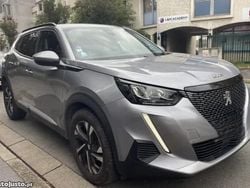 Cinza Usado 2021 Peugeot 2008 Allure SUV | € 14.000 (Bom preço)