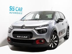 Cinza Usado 2021 Citroën C3 Feel Citadino | € 9.990 (Bom preço)