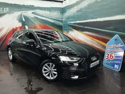 Preto Usado 2021 Audi A3 | € 24.699 (Preço justo)