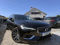 Preto Usado 2019 Volvo V60 Inscription Carrinha | € 30.990 (Preço justo)