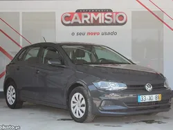 Cinza Usado 2019 VW Polo Trendline Citadino | € 11.400 (Bom preço)