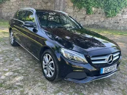 Preto Usado 2018 Mercedes C180 Carrinha | € 21.000 (Caro)