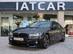 Preto Usado 2017 BMW 420 Gran Coupé M Performance Coupé | € 24.900 (Preço justo)