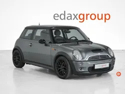Cinza Usado 2002 Mini Cooper S Citadino | € 3.990 (Preço justo)