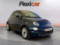 Azul Usado 2022 Fiat 500C Dolcevita Cabrios | € 12.980 (Preço justo)