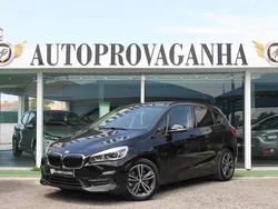 Preto Usado 2020 BMW 225 Active Tourer Sport Line Monovolume | € 20.900