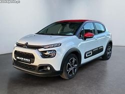 Branco Usado 2022 Citroën C3 PureTech | € 14.900