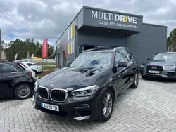 Preto Usado 2021 BMW X3 SUV | € 36.500 (Bom preço)