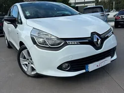 Branco Usado 2016 Renault Clio IV Sedan | € 9.250 (Preço justo)