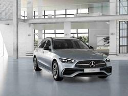 Prateado Novo 2025 Mercedes C300 Carrinha | € 69.150 (Super Preço)