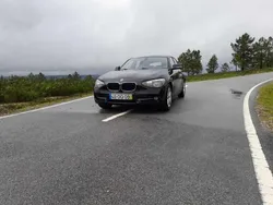 Preto Usado 2014 BMW 116 Citadino | € 11.750 (Preço justo)