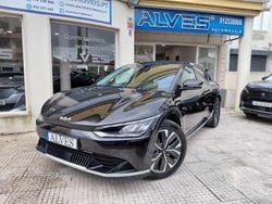 Preto Usado 2022 Kia EV6 Air SUV | € 32.980 (Preço elevado)