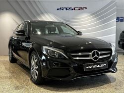 Preto Usado 2015 Mercedes C220 Avantgarde Carrinha | € 21.900