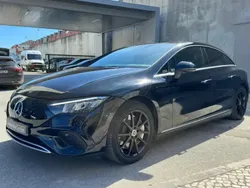 Preto obsidian Usado 2024 Mercedes EQE350 SUV | € 57.750 (Bom preço)