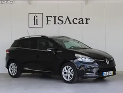 Preto Usado 2019 Renault Clio GrandTour LIMITED Carrinha | € 11.900 (Preço justo)