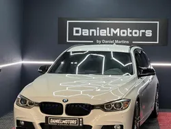 Branco Usado 2015 BMW 318 M Performance Carrinha | € 17.950 (Preço justo)