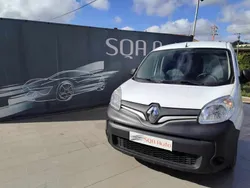 Branco Usado 2017 Renault Kangoo Monovolume | € 13.750 (Preço elevado)
