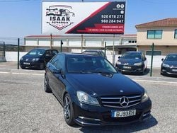 Preto Usado 2011 Mercedes C220 Avantgarde Sedan | € 12.900
