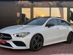 Branco pérola Usado 2020 Mercedes CLA200 Shooting Brake AMG line Carrinha | € 29.990 (Preço justo)