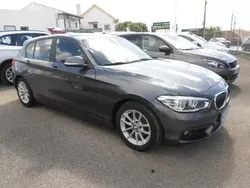 Cinzento Usado 2015 BMW 116 Citadino | € 13.500 (Preço elevado)