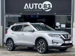 Cinza Usado 2018 Nissan X-Trail Tekna SUV | € 23.990 (Preço elevado)