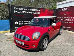 Vermelho Usado 2008 Mini ONE Citadino | € 7.650 (Preço justo)