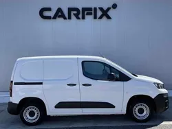 Branco Usado 2020 Peugeot Partner Monovolume | € 16.999 (Preço elevado)