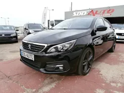 Preto Usado 2019 Peugeot 308 | € 15.250 (Preço elevado)