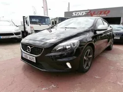 Preto Usado 2017 Volvo V40 R-Design Carrinha | € 17.800 (Preço elevado)