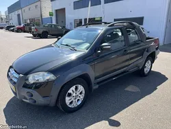 Preto Usado 2013 Fiat Strada Pickup | € 8.650