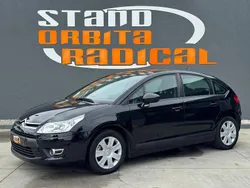 Preto Usado 2009 Citroën C4 Business Class | € 7.450 (Preço elevado)