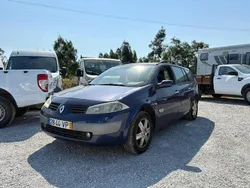 Azul Usado 2003 Renault Mégane II Carrinha | € 2.100 (Bom preço)