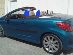 Usado 2007 Peugeot 207 CC Cabrios | € 8.300 (Caro)