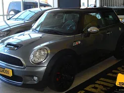 Cinzento Usado 2007 Mini Cooper S Citadino | € 11.480 (Preço justo)