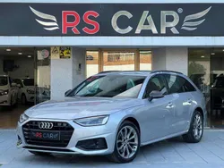 Cinza Usado 2020 Audi A4 S-Line Carrinha | € 29.750 (Preço justo)