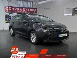 Preto Usado 2021 Toyota Corolla Carrinha | € 19.990