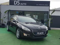 Preto Usado 2012 Peugeot 508 Active Carrinha | € 9.250 (Preço justo)
