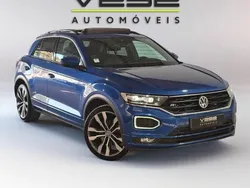 Azul Usado 2019 VW T-Roc R-line SUV | € 30.000