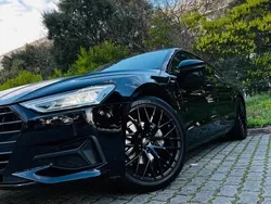 Preto Usado 2020 Audi A7 Premium Citadino | € 43.900