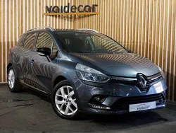 Cinza Usado 2019 Renault Clio GrandTour LIMITED Carrinha | € 11.990 (Preço justo)