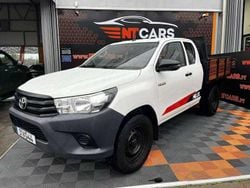 Branco Usado 2018 Toyota HiLux Pickup | € 19.430 (Bom preço)
