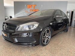 Preto Usado 2014 Mercedes A180 AMG line Coupé | € 17.000