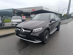 Preto Usado 2018 Mercedes GLC350 AMG line Coupé | € 43.000