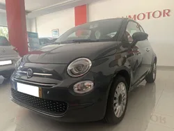 Cinza Usado 2019 Fiat 500 Lounge Citadino | € 13.990 (Caro)