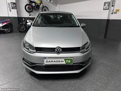 Cinza Usado 2016 VW Polo LOUNGE Citadino | € 9.750 (Preço justo)