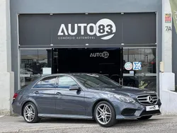 Cinza Usado 2015 Mercedes E300 Avantgarde Sedan | € 22.990 (Preço justo)